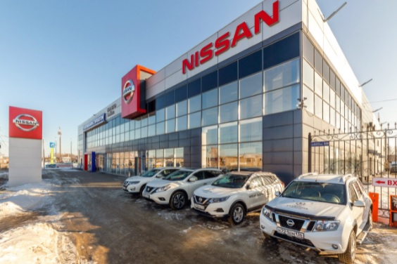 Nissan БорАвто Тамбов