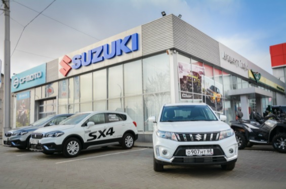 Suzuki Автоцентр Глобус